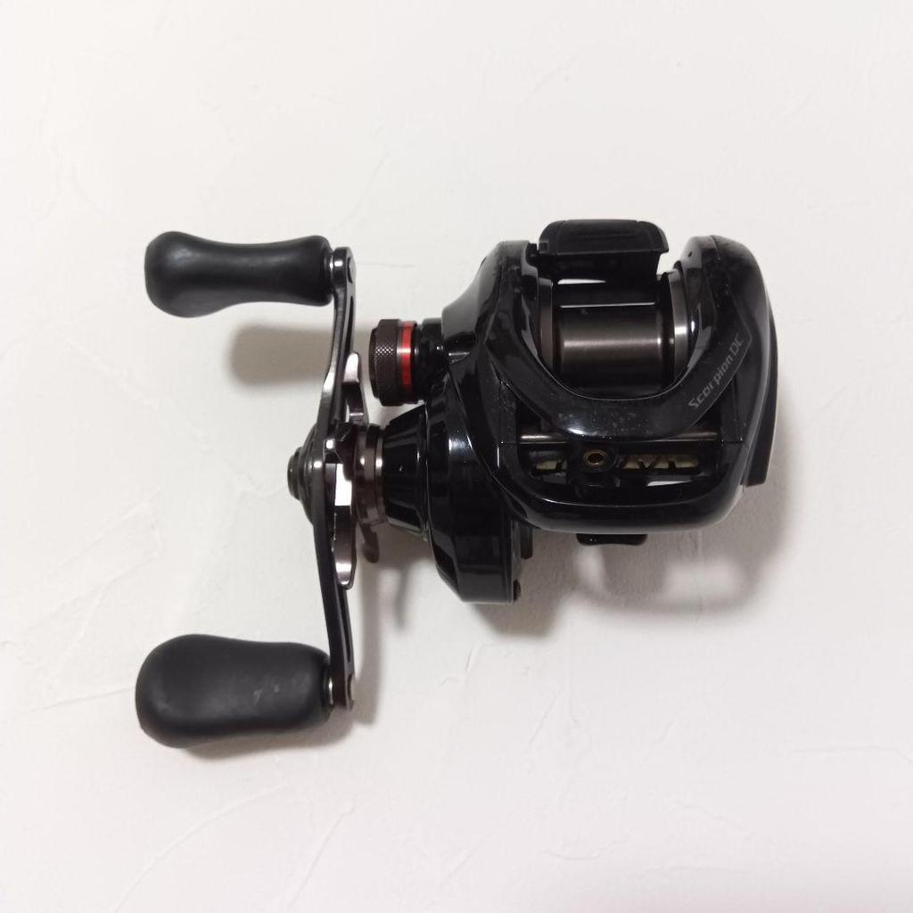 Used SHIMANO 17 Scorpion DC 100HG