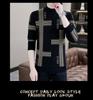 Men's Trendy Jacquard Half-High Neck Sweater: Autumn Winter Casual Knit Pullover
