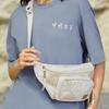 New LiNing Fabric Crossbody Bag, Fanny Pack, Sling Bag Unisex Ecru ABDS132-2