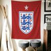 England Football Wall Tapestry Aesthetic Wall Hanging Printed Fabric Blanket Decorative Tapestries for Bedroom Living Room Home Decor