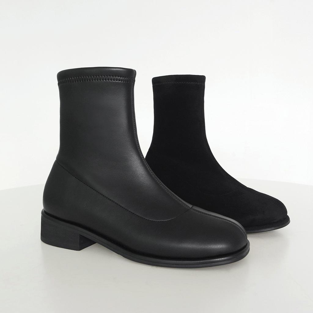 Elcanto Intense Women'S Slim Fit Sock Ankle Boots 3.5Cm Lcwa96I54V