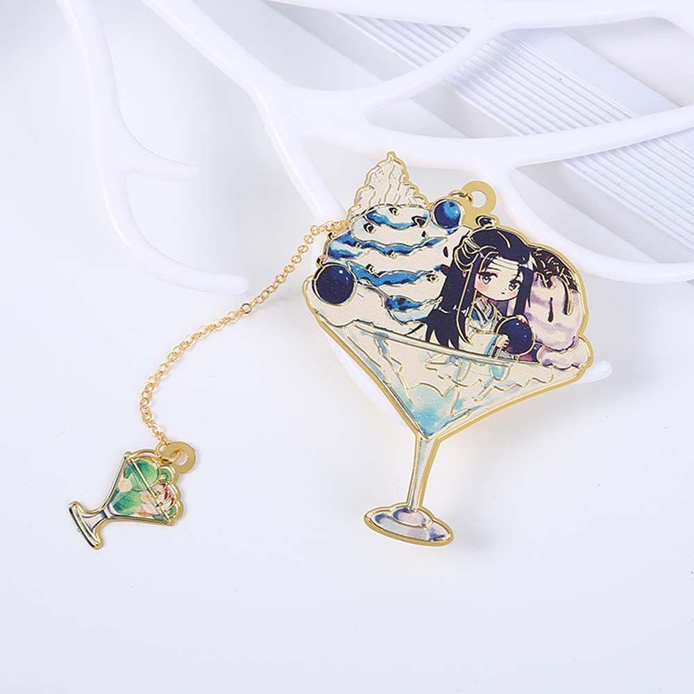 School Supply Student Gift Mo Dao Zu Shi Bookmark Hollow Bookmark Pagination Mark Book Markers