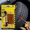 Tire Plug Repair Kit Heavy Duty Car Flats Tire Plug Kit Heavy Duty Portable Fix Tools With T-Handle Auto Accessories For Sedans