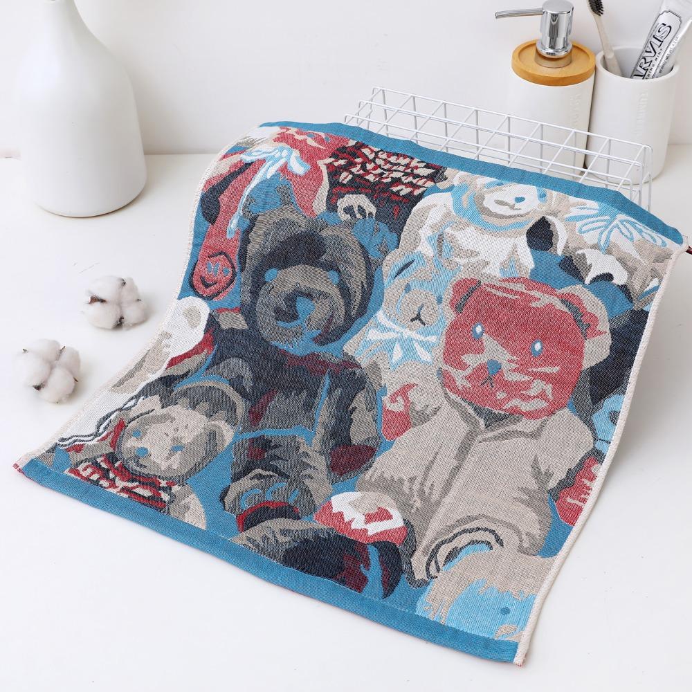 37x40cm Large Hand Towel Quick Dry Tea Towel High Quality Pure Cotton Dish Cloth  Home Restaurant