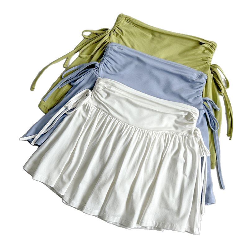 Women's 2024 Quick-Dry Pleated Tennis Skort - Anti-Exposure & Fitness Friendly