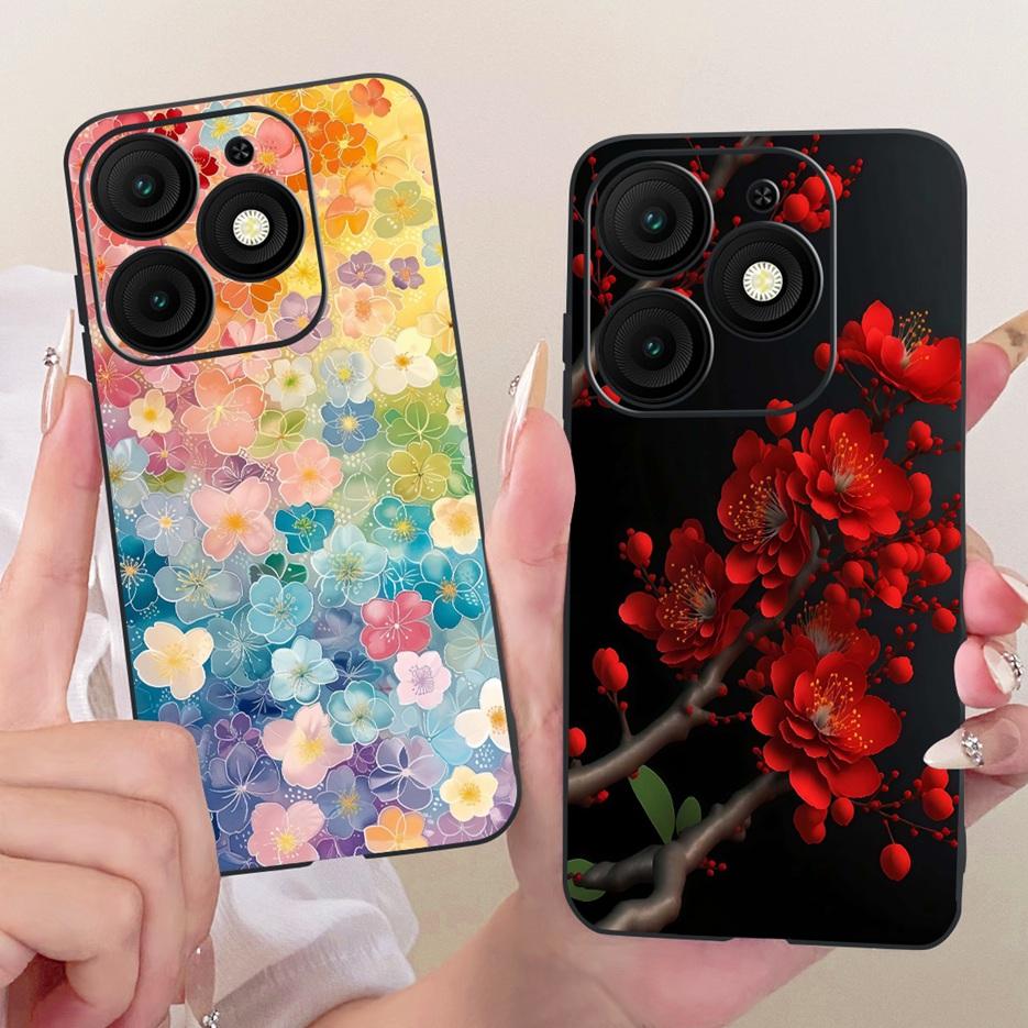 For Itel A50 A50C 4G Case Cool Lion Luxury Painted Cover Soft TPU Phone Case For Itel A50C A 50 C ItelA50 ItelA50C Fundas Bumper