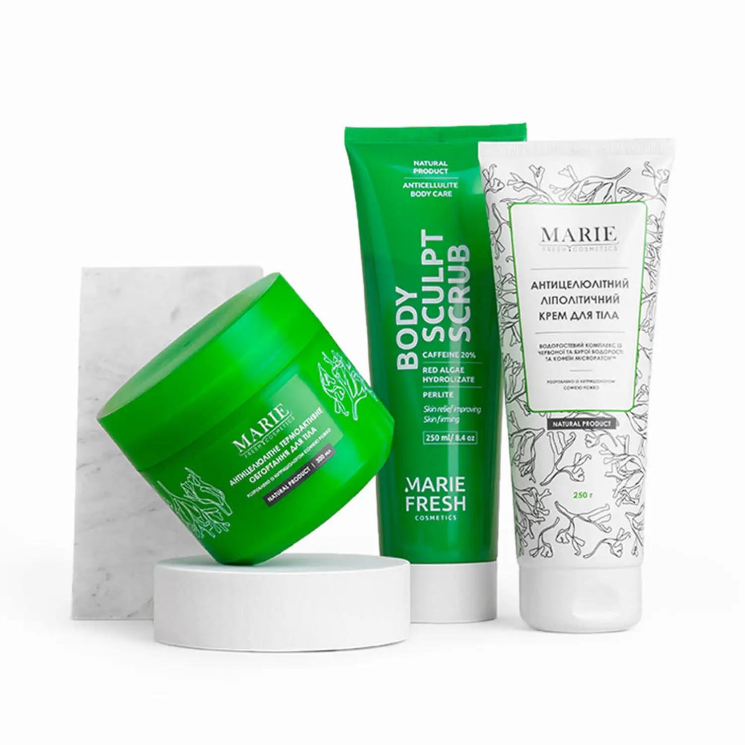 

Набір для тіла Anti-cellulite Body Set Marie Fresh