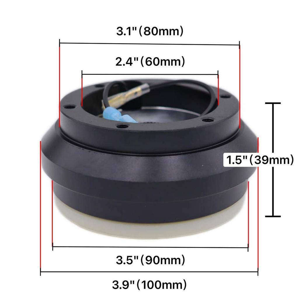 110H Car Steering Wheel Hub Adapter for Honda Civic Accord EG
