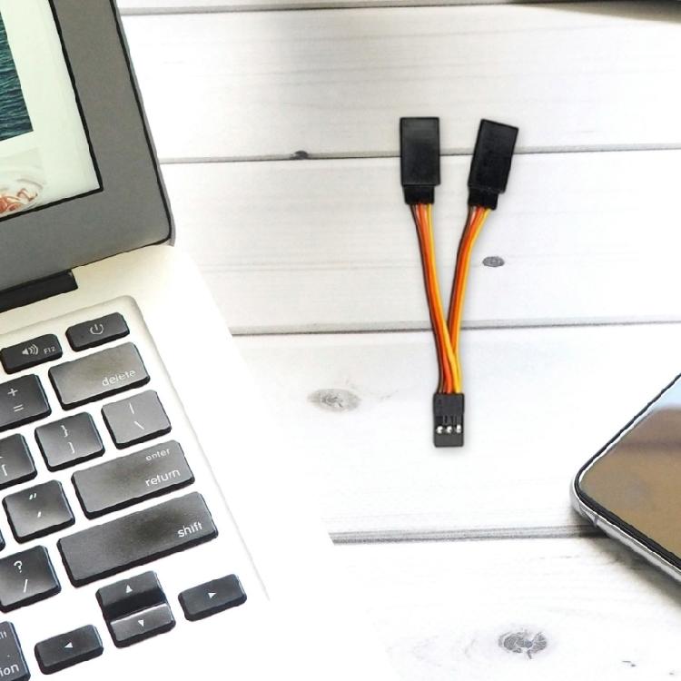 5Pcs 5cm 30Core Servo Y Extension Cord Leads Wire for Model Car and Fixed Wing Aircrafts