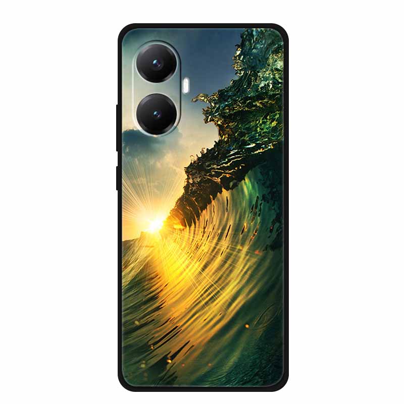 For Xiaomi POCO F7 Case Colorful Printed Cute Fashion TPU Silicone Soft Cover for POCOF7 F 7 Phone Cases Cartoon Shell Butterfly