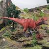 Jurassic Dinosaur Cognitive Science Educational Toy - Tyrannosaurus Rex & Mosasaurus Models for Teaching Aids