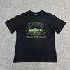 Corteiz Alcatraz Print Tee Unisex Streetwear Hip Hop Skateboard Casual Cotton T-Shirt Loose Fit