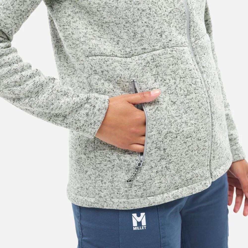 Millet Флисовая на молнии Tribeni