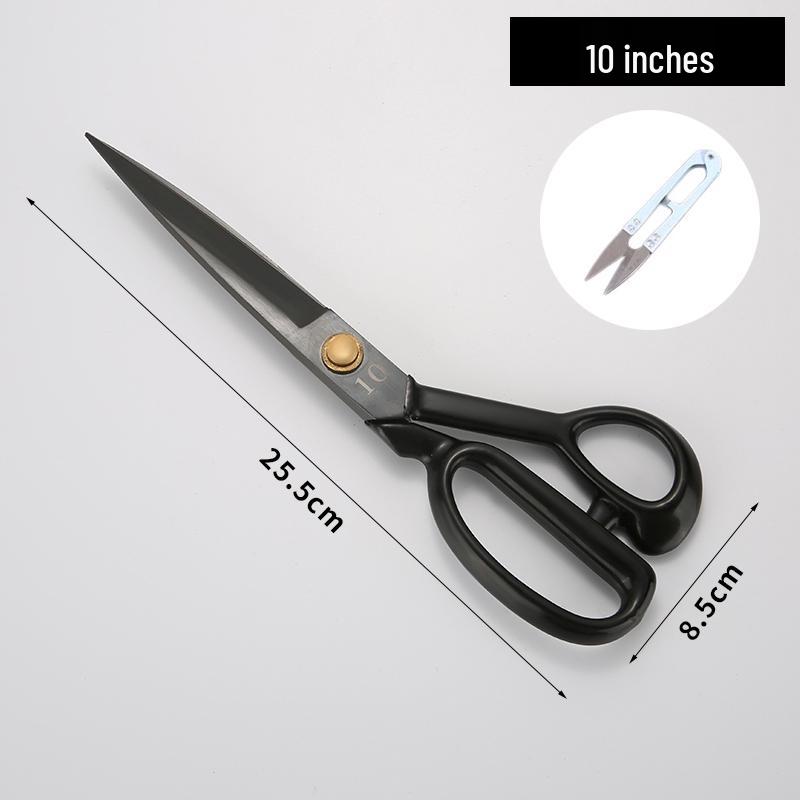 Professional Manganese Steel Fabric and Thread Tailor Scissors for Sewing and Fashion Design