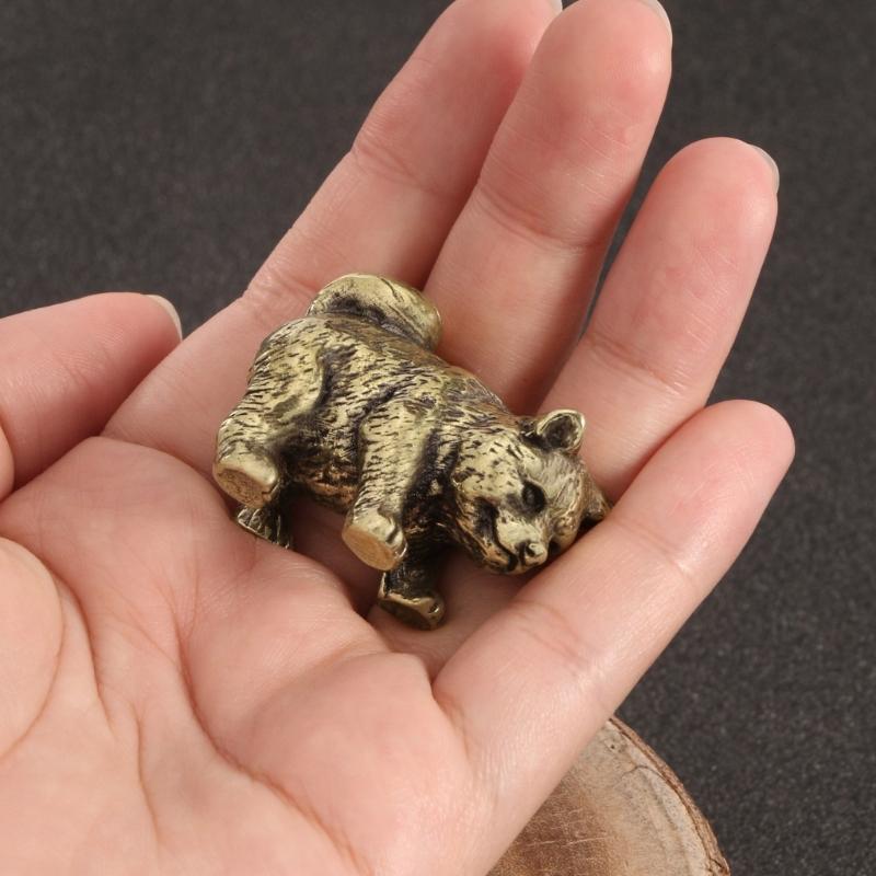Chinese Rural Dog Miniature Sculpture Chinese Zodiacs Animal Figurine Collectible Ornament For Living Room Decors Gift