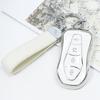 Tpu Car Key Case Cover Protector Fob For Geely Atlas Pro Boyue Tugella Azkarra Fy11 Emgrand Gs X6 Suv Ec7 Keychain Accessories