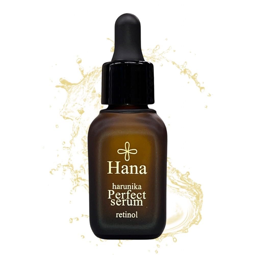 Concentrated Beauty Hana Perfect Serum Retinol Niacinamide Vitamin C Derivative Hyaluronic Acid Collagen Arnica Flower Extract Highly Formulated with