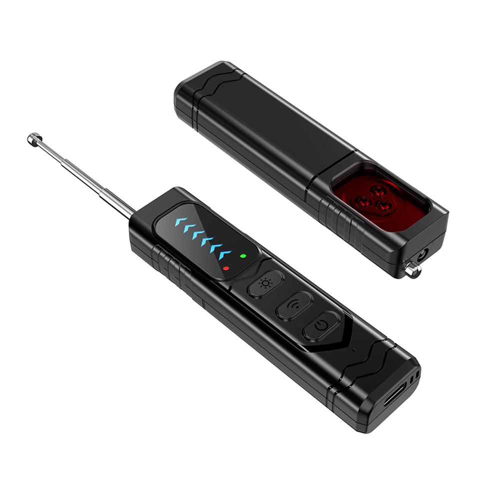 Hidden Spy Camera Detector Upgraded T17 Anti Spy Gadget GPS Tracker Finder Bug Detector Wireless RF Signal Infrared Scanner