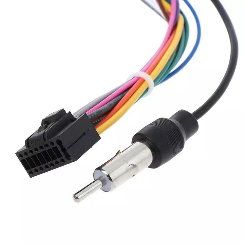 Universal Female Wiring Harness Car Radio Adaptor Connector Wire Plug for Nissan X-Trail Qashqai Tiida  Altima  Pathfinder