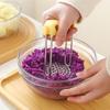 Stainless Steel Potato Ricer Durable Kitchen Gadget Practical Potato Masher  Complementary Food