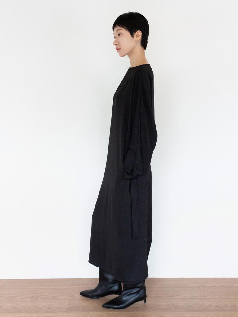 Seleukeu Belted Minimalist Dress