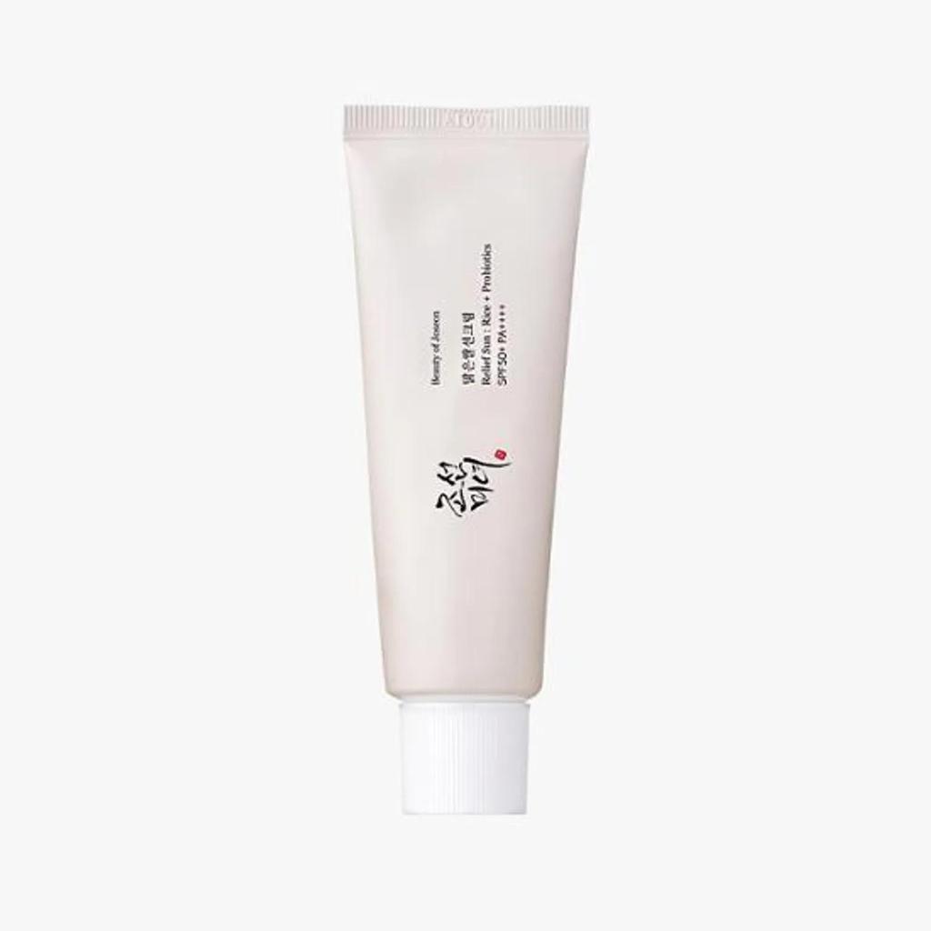 Beauty of Joseon Crème Solaire Relief Sun Rice + Probiotiques / Sun Aqua-Fresh SPF50+ PA++++ 50ml