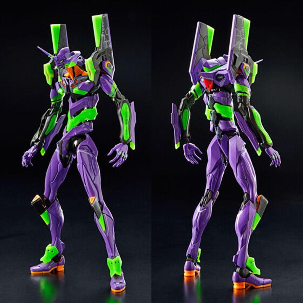 BANDAI SPIRITS RG Humanoid Decisive Weapon Artificial Human Evangelion Evangelion Theatrical General-Purpose Unit-01 (Shin Version)