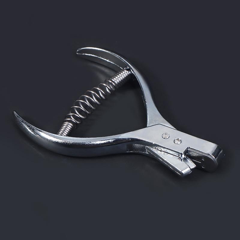 Diy oțel model pentru gaură clește de cusut Clești deschidere croitori croi țesătură marcator de poanson în formă de U clește de perforat