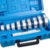Hub Bearing Tool Kit with Machined Press Disc Hand Driver and Aluminum Case Set for Garage Maintenance