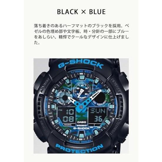Casio Wristwatch G-Shock GA-100CB-1AJF Mens Black