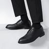 Brogue Men's Formal Shoes Minimalist Gentleman Style Wedding Party Outdoor Leisure Business Office Classic Black Men's Shoes