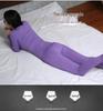 Women's One-Piece Warm Shaping Underwear Set - Square Neck Top & Pants for Autumn/Winter
