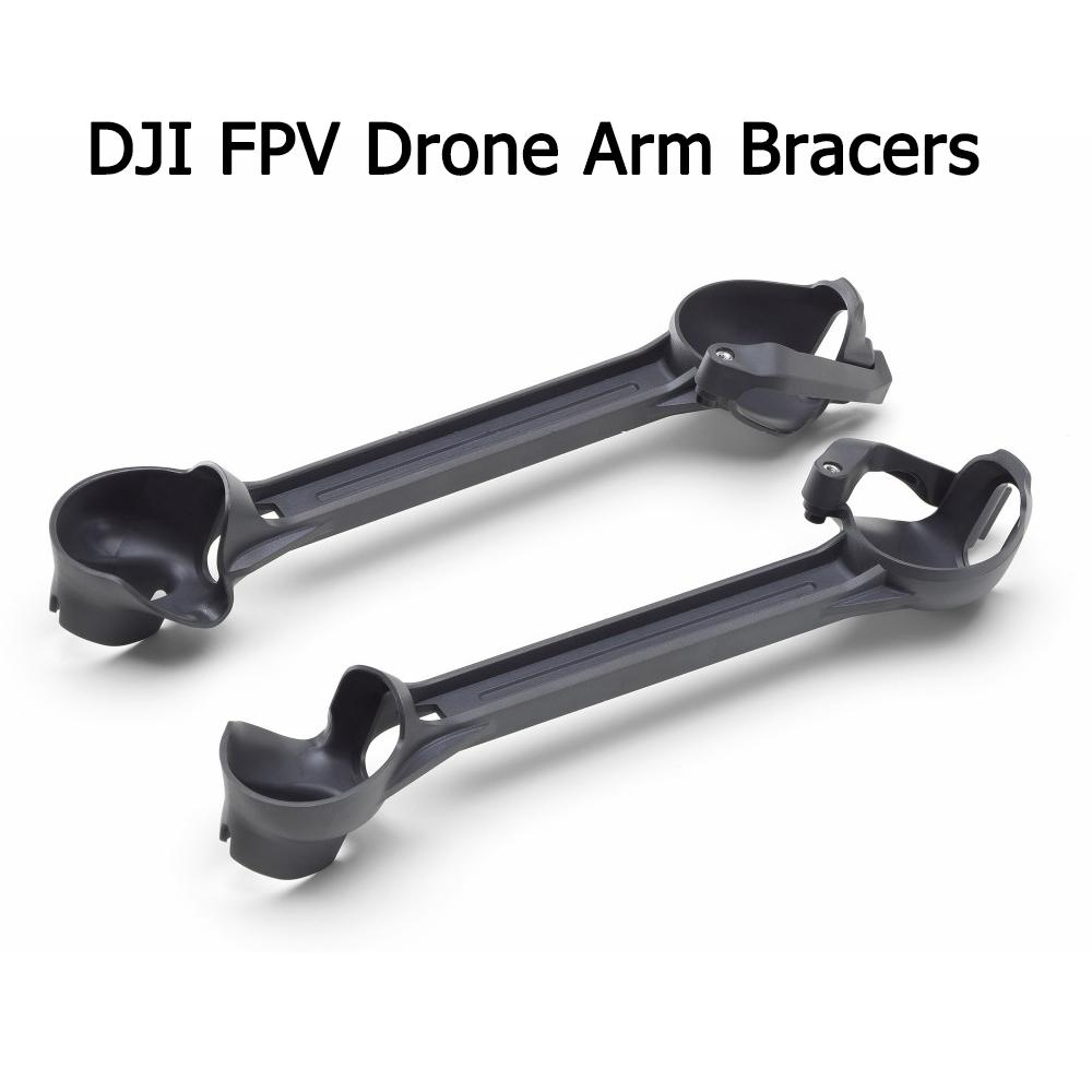 Original for DJI FPV Drone Repair Part Top Bottom Shell Arm Bracers Middle Frame Landing Gear ESC GPS Cable Gimbal Cover Replace