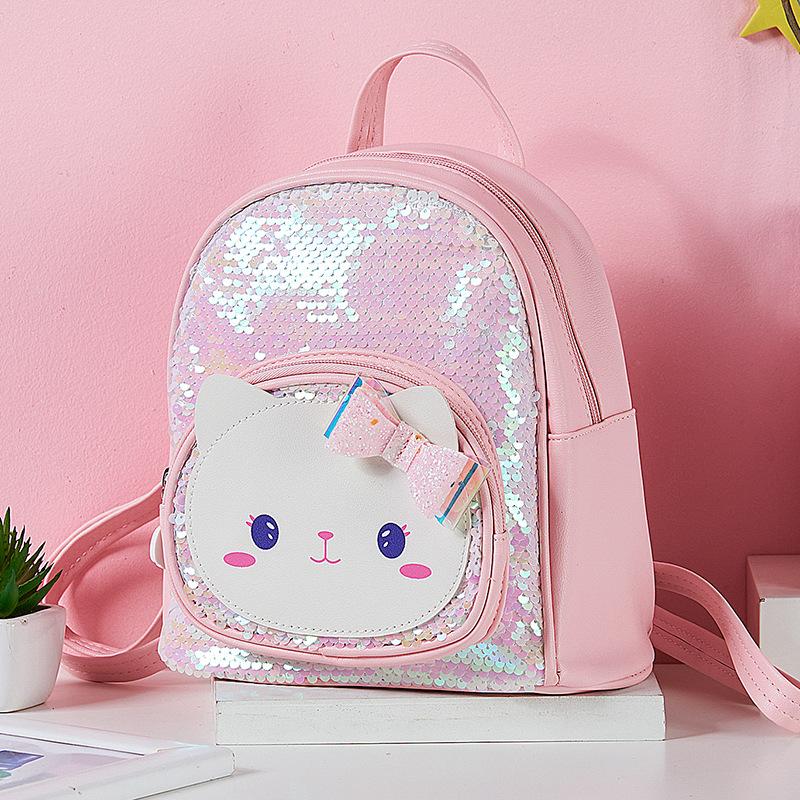 New Children'S Backpack Cute Cartoon Girl'S Bag Backpack For Travel Little Girl'S Accessory Bag