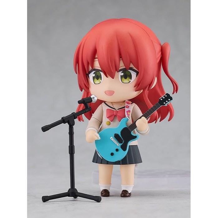 GOOD SMILE COMPANY Nendoroid Anime "Bocchi the Rock!" Hitori Gotoh 1/8 Scale Figure (Reissue) - Red Hair