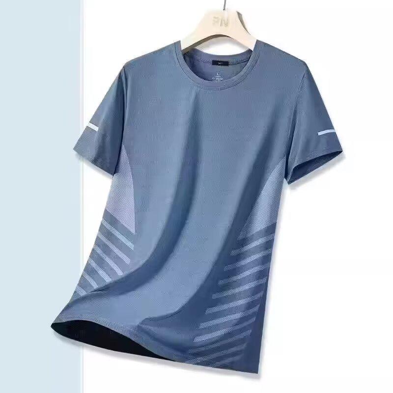 Short Sleeve T-Shirt Men'S Summer Loose Ins Trend Brand Men'S Hong Kong Style Ins Top Boys' Clothes Half Sleeve T-Shirt Men'S