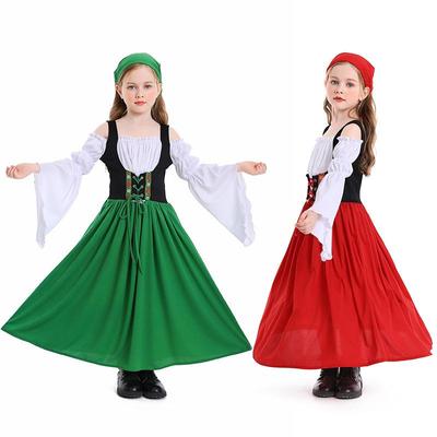 Children's Medieval Farm Dress Halloween Costume