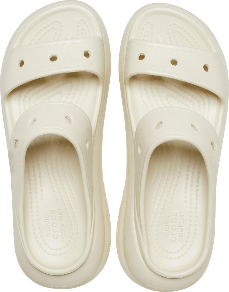Crocs Classic Crush Sandal Bone 23.0cm
