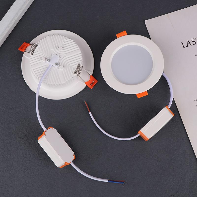 Bevegelsessensor Spot Led Downlight Lamparas 220V Taklys 7/10/20/25/30W Varm/Kald Hvit Panellys For Gang Trappe Depot