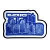 Beastie Boys Woven Skyline Patch