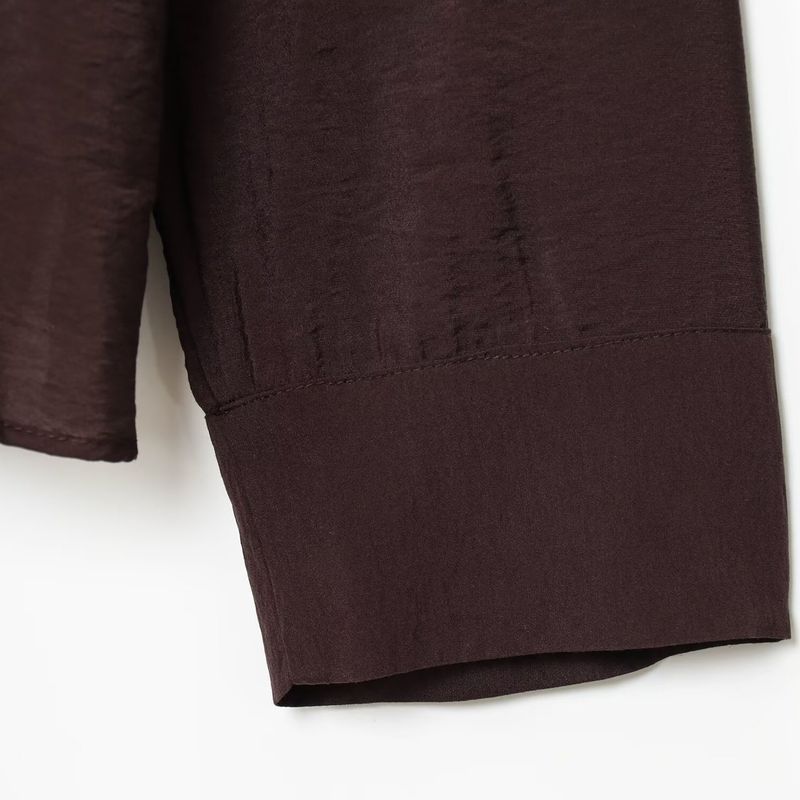 Kaslead New Arrival Women's Fashion Style Stylish Simple and Versatile Bowknot Decoration Shirt 8751526