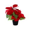 Artificial Potted Flowers Floral Arrangement for Holiday Home Decor