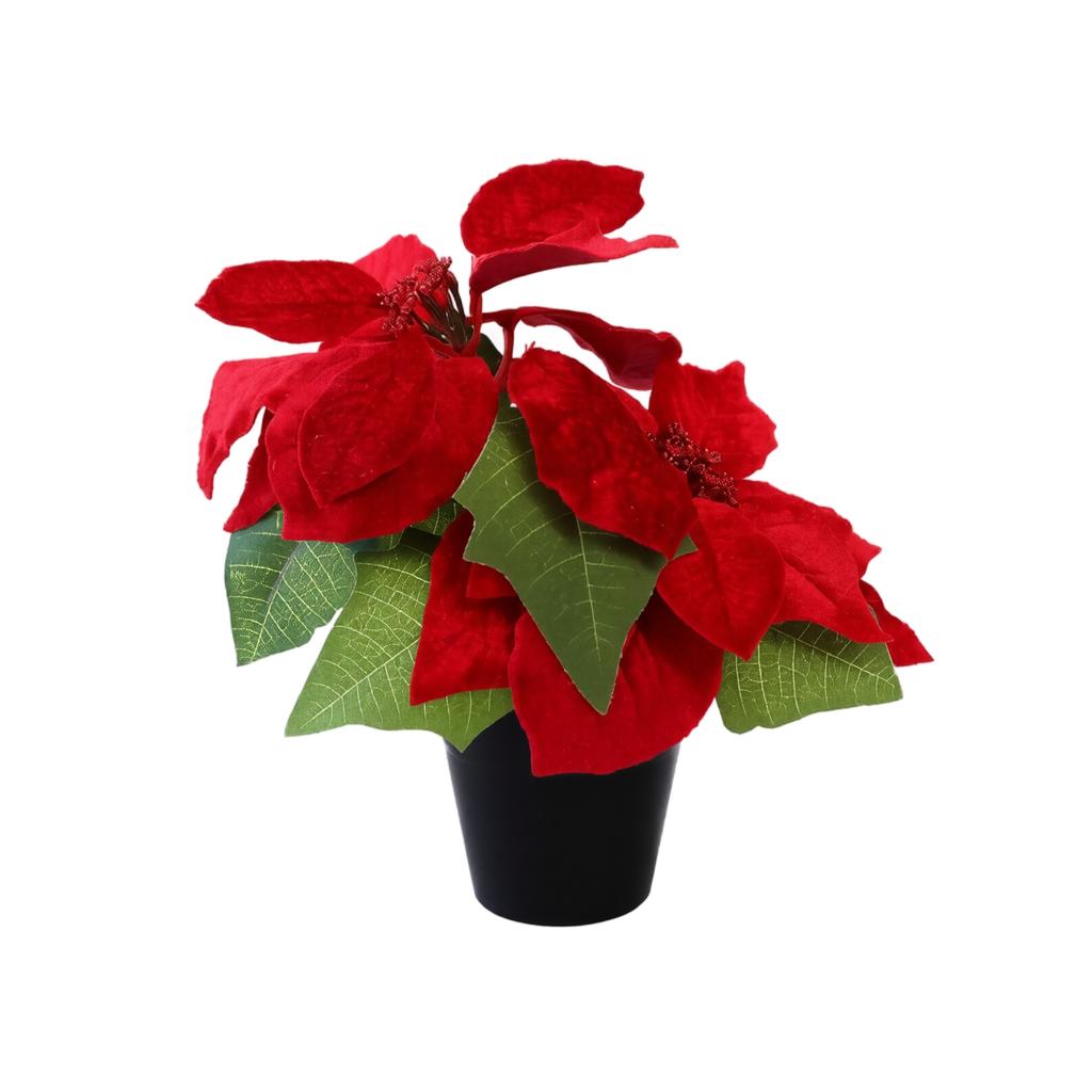 Artificial Potted Flowers Floral Arrangement for Holiday Home Decor