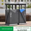 Antique Chinese Style Outdoor Trash Can for Parks and Scenic Areas