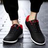 Fashion Sale Men Sneakers Outdoor Casual Breathable Walking Shoes Quality Lace -Up Zapatos De Hombre Anti -Skid Large Size 48