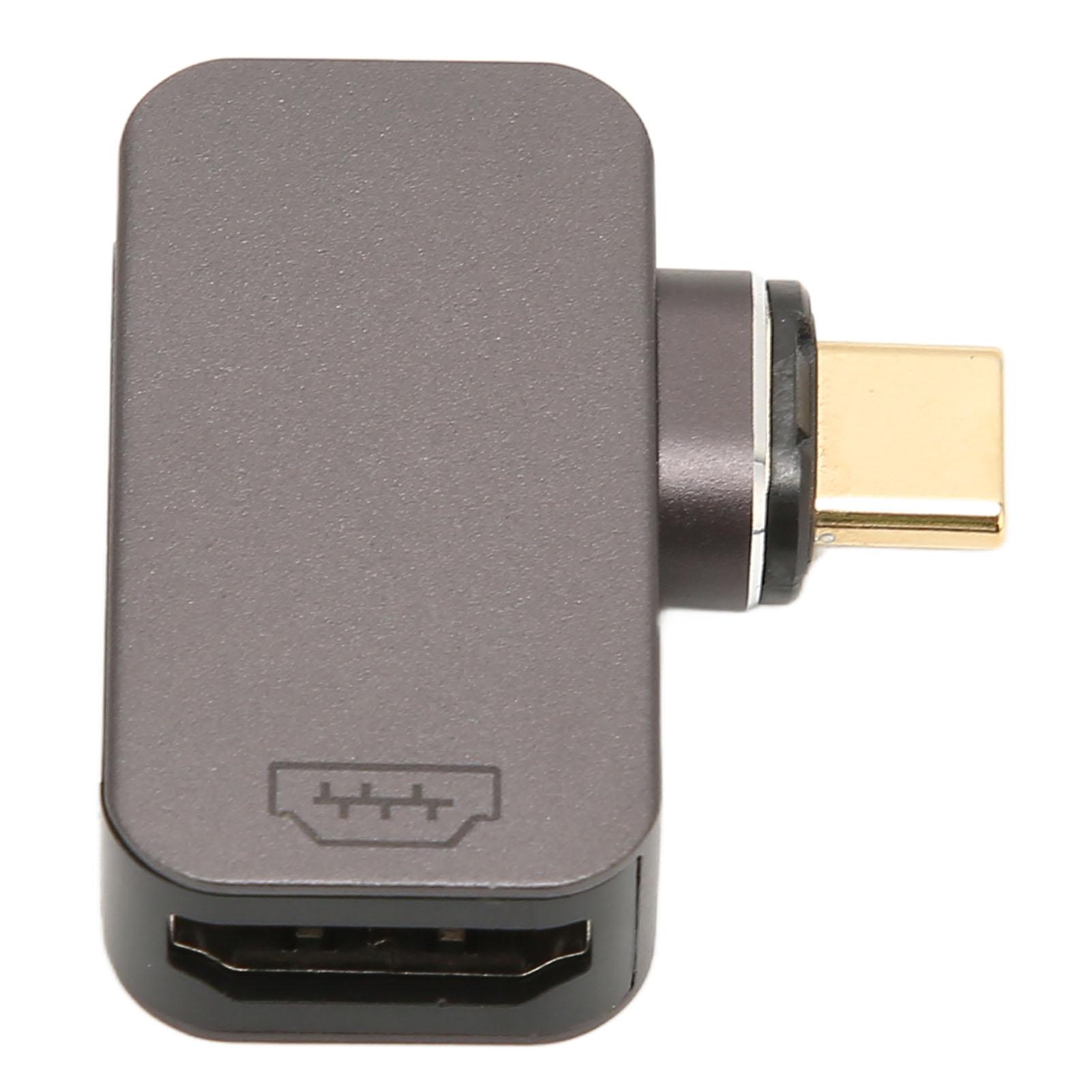 

Адаптер HD Multimedia Interface на Type C 24pin 4K 60Hz Магнитный видеоконвертер для ноутбука, телефона