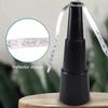 Fly Repellent Fan with Reflective Strip USB Rechargeable Outdoor Camping Fishing Picnic Indoor Desktop Food Fan Portable Silent Foldable