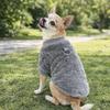 Double-Faced Fleece Fleece Dog Sweatshirt Warm Pet Two Legged Clothes  for Dogs Cats