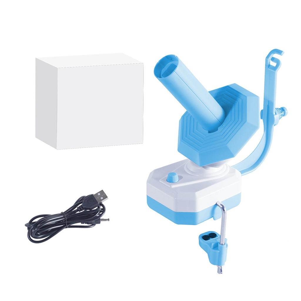 Electric Yarn Ball Automatic,Easy To Use,Gift For Knitters Crocheters-