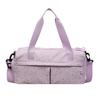 Star Canvas Tote: Versatile Crossbody Travel Bag with Large Capacity